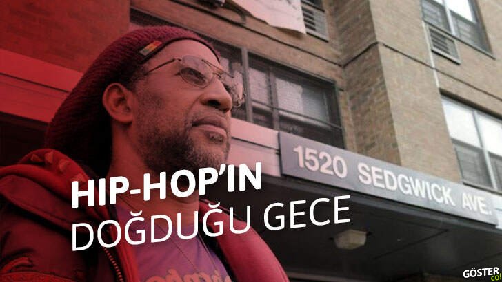 1973’te bir gece, hip-hop müziğin doğduğu o parti
