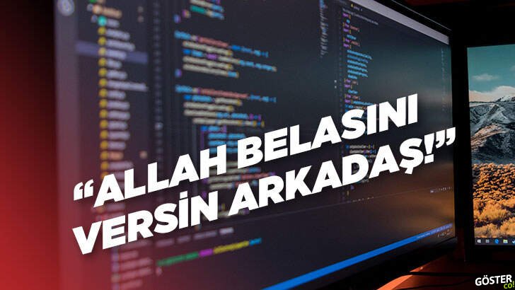 Kod yazmaya başlamak istediğinde aslında hiçbir şey bilmediğini fark eden aday