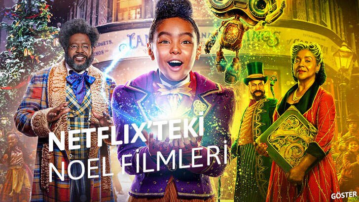 Netflix’te izleyebileceğiniz 16 Noel filmi