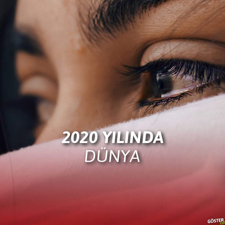 2020’de dünyada olan bitenler, bu 3 dakikalık videoda