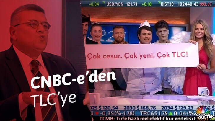 Bir dönemin efsanesi CNBC-e kanalının kapanıp, yerine TLC’nin geldiği ‘o an’