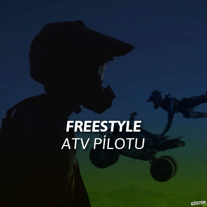 Freestyle ATV pilotu David Tharan’dan belgesel tadında mini bir şov