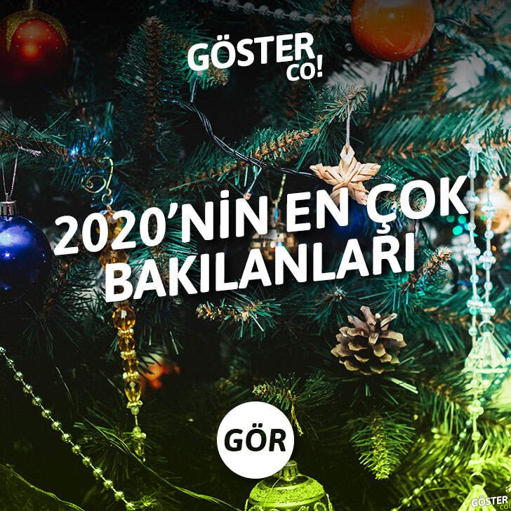 Göster CO! sizin için listeledi: Portalda 2020 boyunca en çok görüntülenen 20 içerik