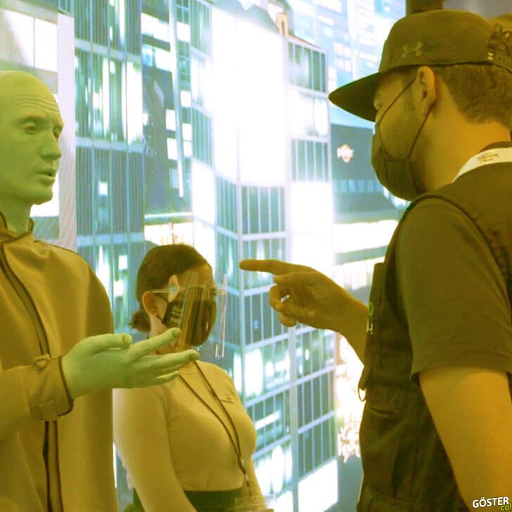 İnsansı robotlar, etik siber korsanlar ve GITEX 2020 fuarındaki sergilenen yenilikler
