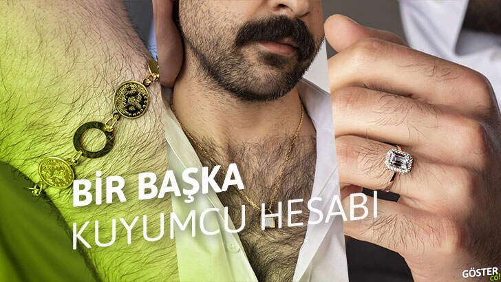 Kadıköy’deki bu kuyumcunun Instagram hesabı, alışılmışın dışında bir model kullanıyor