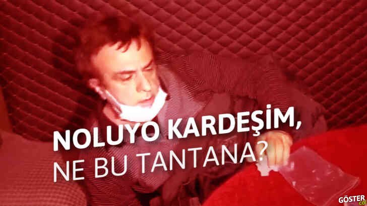 Bursa’da, Levent Kırca skeci gibi kumar baskını