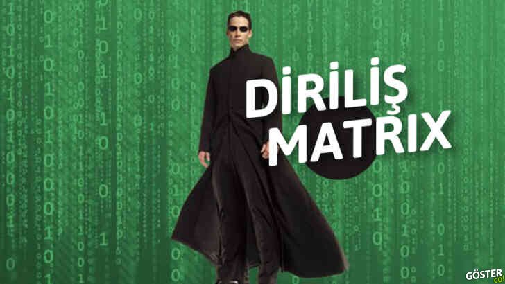 Diriliş Matrix: Şaka değil, Matrix’in 4. filminin adı ‘Matrix Resurrections’ olabilir