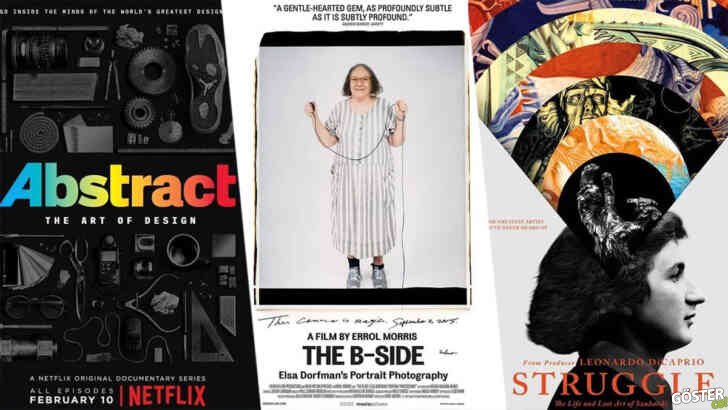 Grafik tasarımcılar için 10 Netflix belgeseli