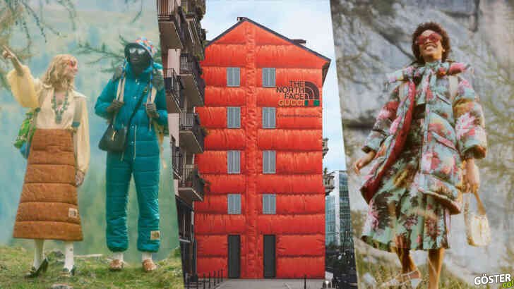 Gucci ve The North Face işbirliği, göz doyuran ortaklık eserleri ve mini belgeseli