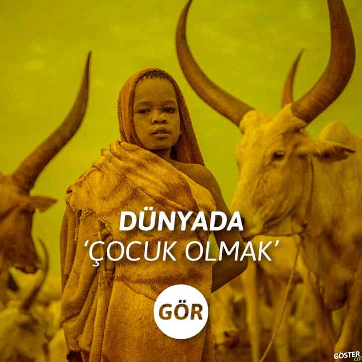 İtalyan fotoğrafçının gözünden dünyanın dört bir yanında ‘çocuk olmak’