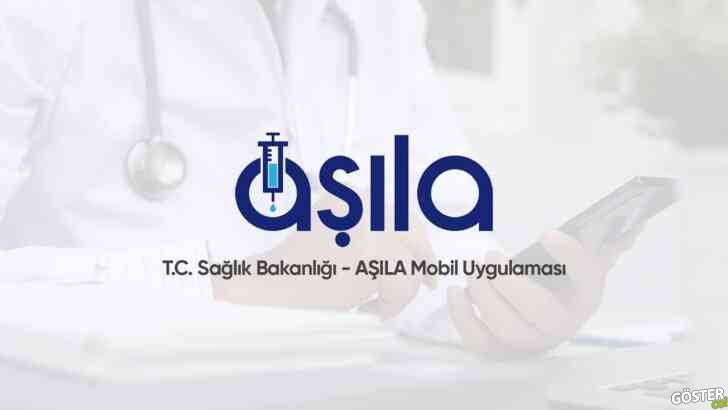 Sağlık Bakanlığı’ndan ‘AŞILA’ mobil uygulaması