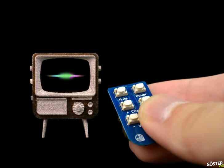 TinyTV DIY kiti, kendi küçük çalışan televizyonunuzu yapmanızı sağlıyor