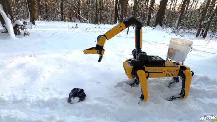 Boston Dynamics’in köpek robotu Spot’un artık aktif bir kolu var