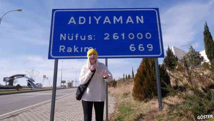 Türkiye’deki 81 ilin tamamını gezme hedefi olan Alman kız (Birazını görmüş bile)