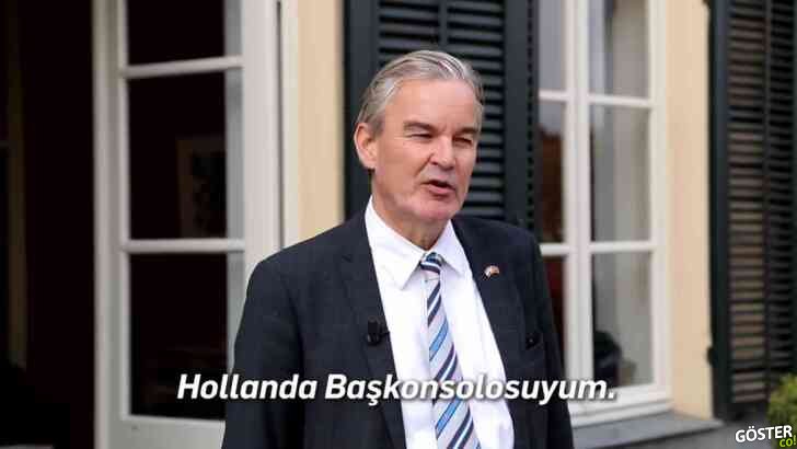 Hollanda İstanbul Başkonsolosu Bart van Bolhuis’in, İstiklal Caddesi’nde çektiği vlog