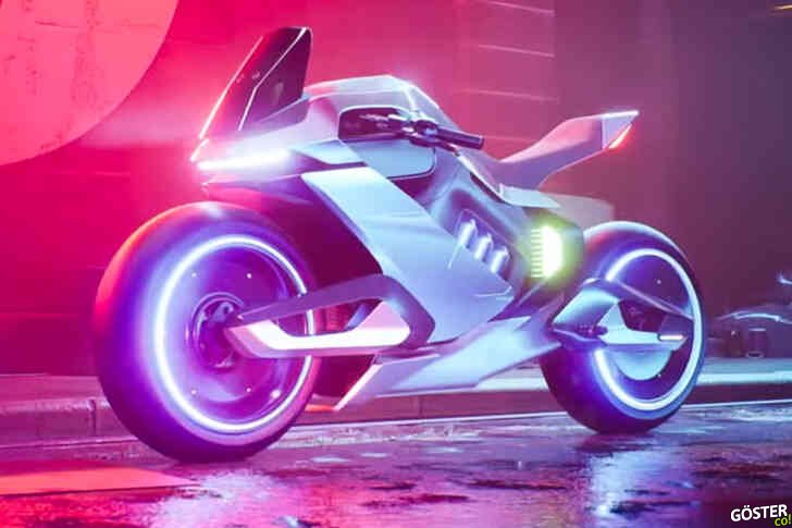 Segway’den hidrojen elektrikli hibrit bisiklet: Adeta tombul bir Tron motorsikleti