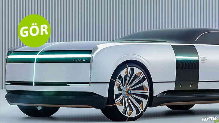 2040’ta böyle görünen bir araç sürüyor olabilirsiniz: Lincoln’ün bu iki konseptine gözatın