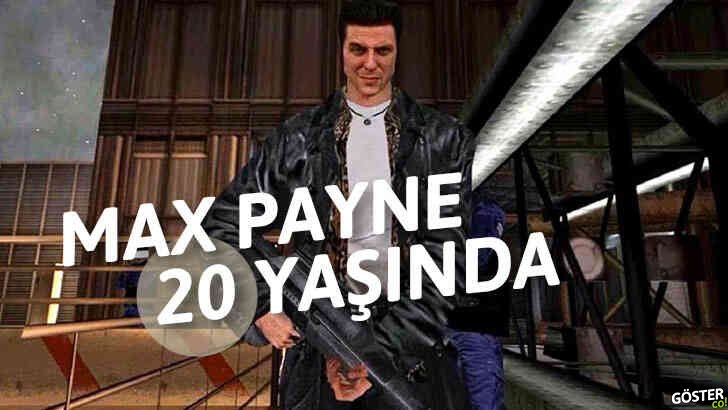 Max Payne’in yüz modeli ve seslendirme sanatçısı oyunun 20. yıldönümü için bir araya geldi