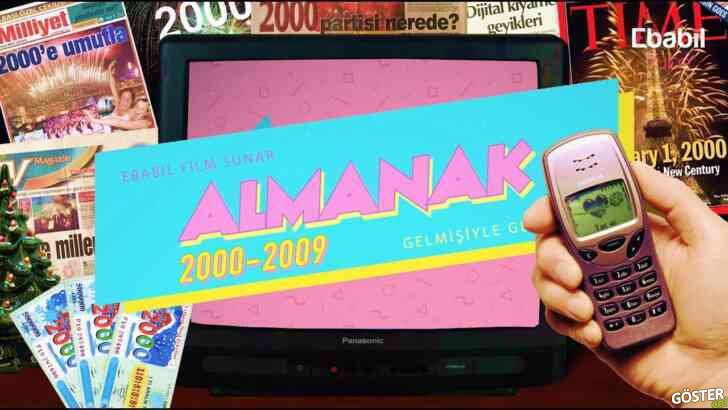 Bu 2 saatlik kısa belgesel ile 2000-2009 yılları arasında Türkiye’de ve Dünya’da olan tüm önemli olayları hatırlayın
