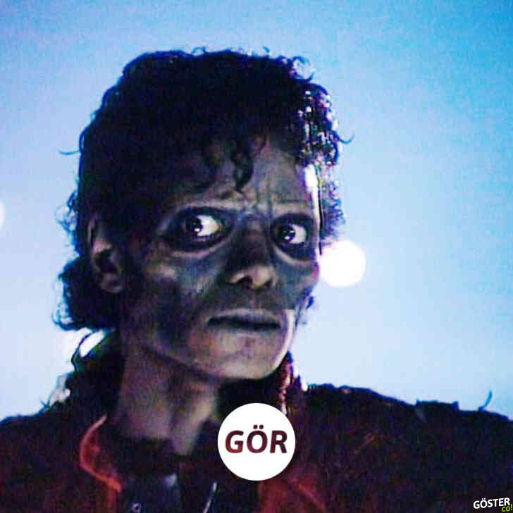 Michael Jackson’ın ‘Thriller’ şarkısını çok farklı orijinal sözleriyle dinleyin