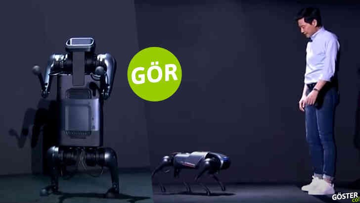 Xiaomi’nin, Boston Dynamics’in Spot Mini’sini andıran robot köpeği Cyberdog’un canlı demosu çok etkileyici görünüyor