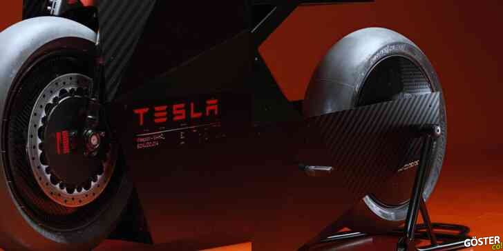This Tesla electric bike’s frame shape-shifts form depending on riding conditions