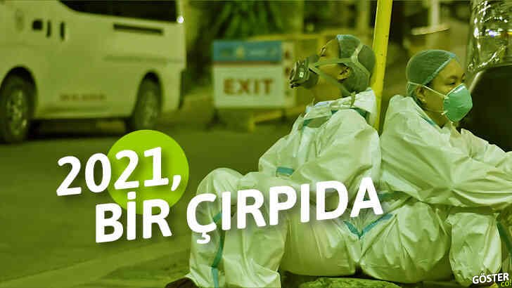 2 dakikada 2021’in Google arama trendleri ve Türkiye’de en çok arananlar