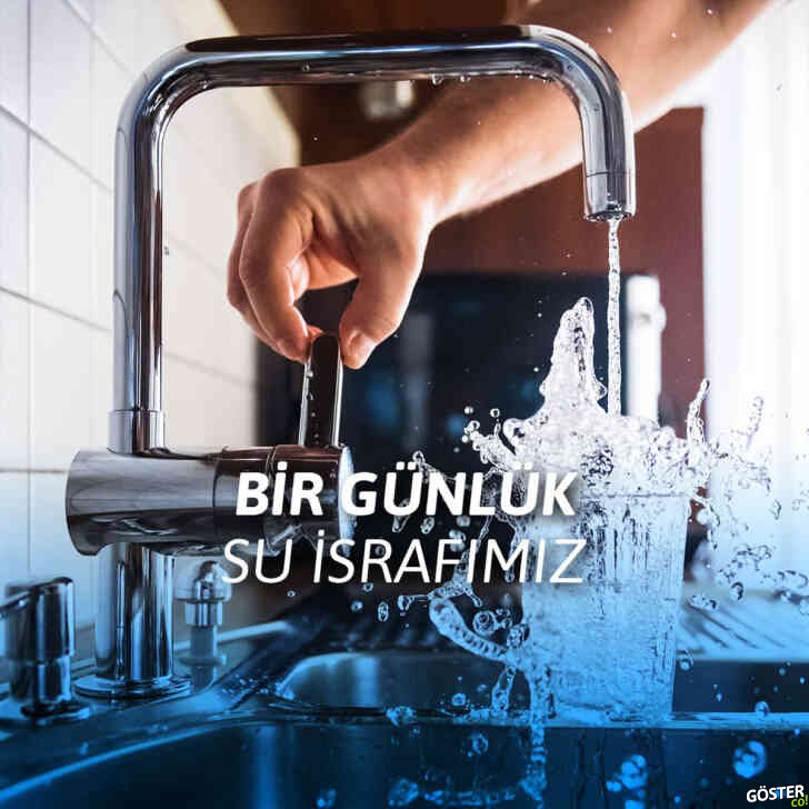 İstanbul’da bir kişi günlük 190 litre su harcıyor: En büyük israf, sifondaki temiz su