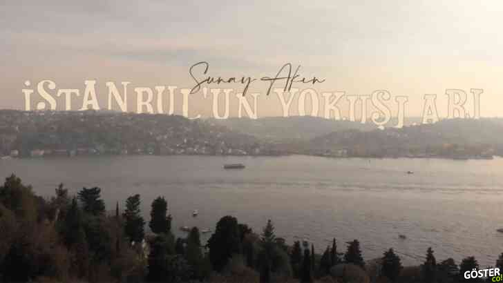 İstanbul’un tarihi yokuşlarını Sunay Akın anlatıyor