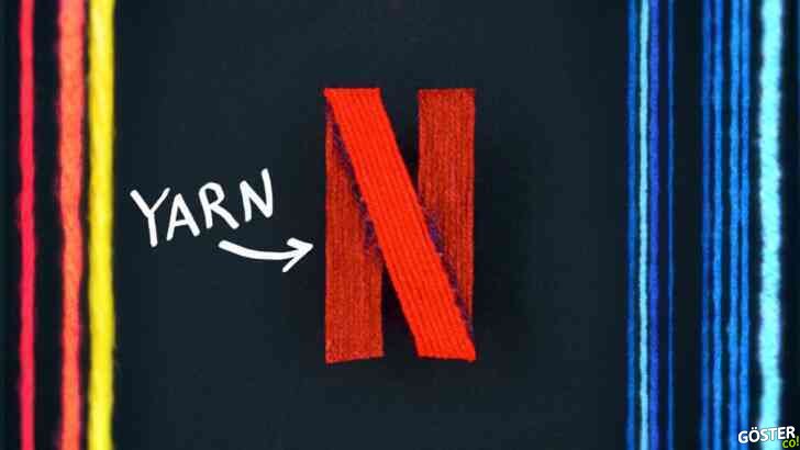 İpliklerden stop motion ile Netflix introsu yapan adam