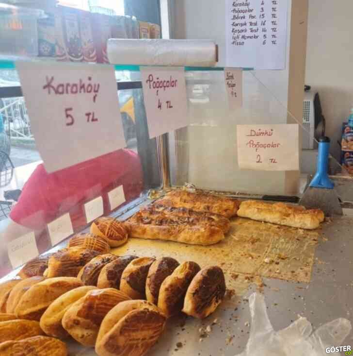 Boş baklava ve boş tosttan sonra şimdi de ‘dünkü poğaça’ satılmaya başlandı: Bugünkü poğaça 4 TL, Dünkü poğaça 2 TL