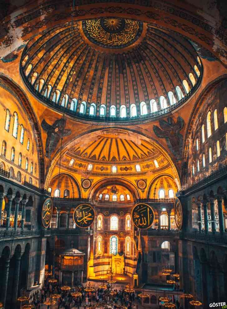 Etkileyici Ayasofya’yı 1500 sene önce nasıl tasarladılar da hala ayakta? (Cevabı bütün ayrıntılarıyla bu belgeselde)