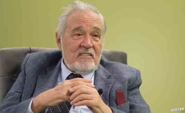 İlber Ortaylı: “Niye cumhurbaşkanı olayım? Kabul etmem!”