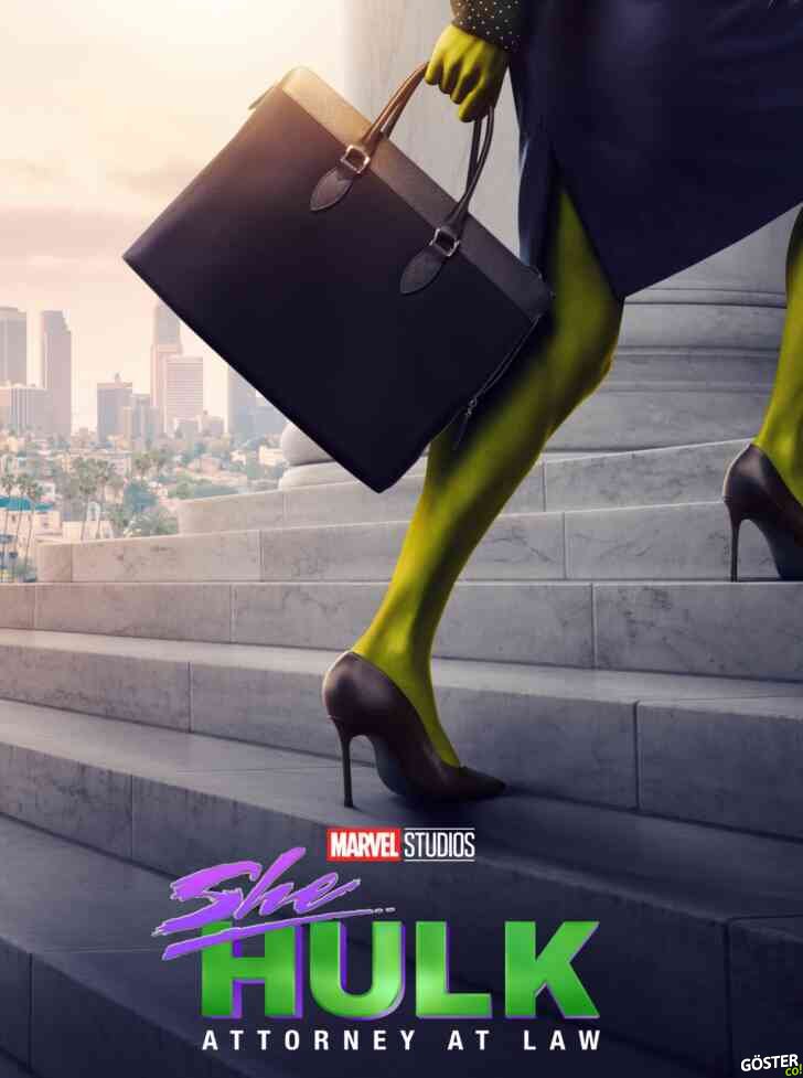She-Hulk filminin fragmanı yayımlandı: “Hulk’ın kadın olanı”ndan fazlası