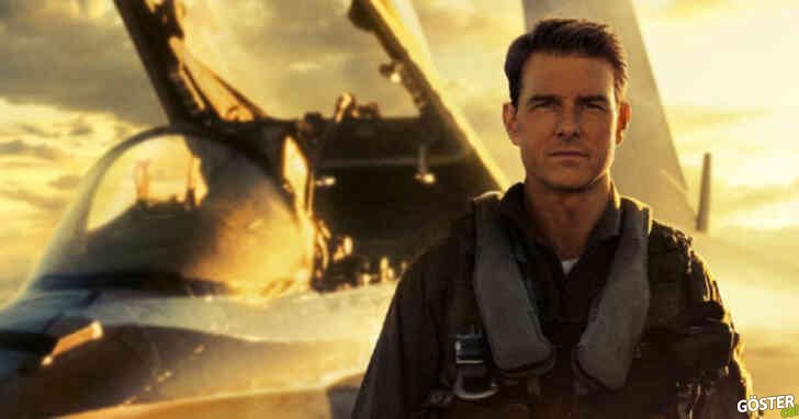 Top Gun’ın 36 yıl sonra gelen devam filmi ‘Maverick’ bugün vizyona girdi: Şimdiden aldığı 8,7’lik puanı ile büyük beğeni toplamış görünüyor