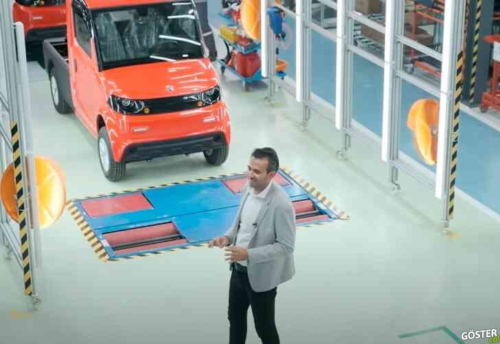60 TL’ye 230 KM yol gidebilen Türkiye’nin ilk elektrikli kamyonetini üreten Şükrü Özkılıç, Pilotcar’ın hikayesini StoryBox’a anlattı