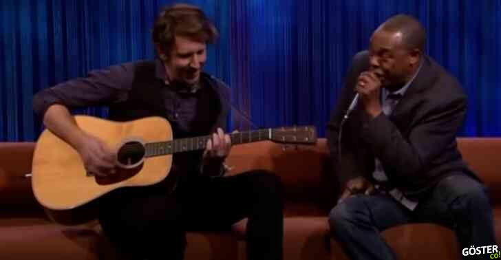 Akustik gitar ve Polis Akademisi’nden Michael Winslow birleşirse: Elektro gitarla kameranın arkasında saklanan biri olduğunu düşüneceksiniz