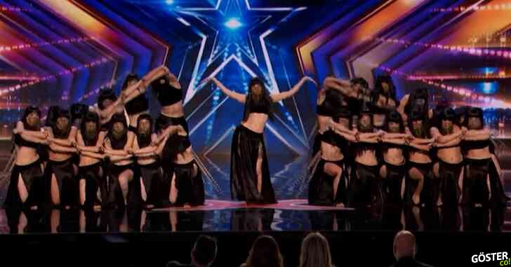 America’s Got Talent’ta Mayyas rüzgarı: Lübnanlı dans grubunun çok etkileyici gösterisi ve Golden Buzzer anı