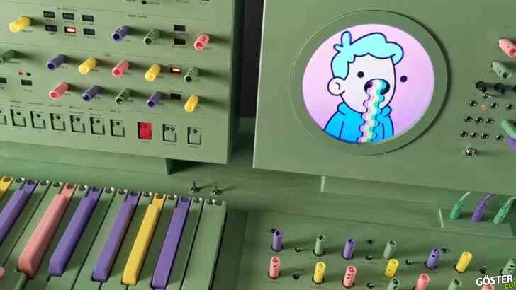 Ev yapımı modern synthesizer: Bir Doodle NFT’sinin de eşlik ettiği sıra dışı deneyim