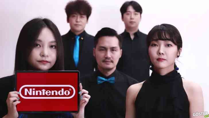 Nintendo’nun jenerik müziğinin akapellaca tarihi: Çoğu sakin ilerlerken Nintendo Switch kulağa yüksek sesle ve çılgınca geliyor