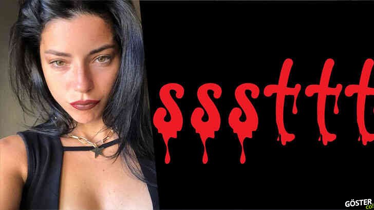 Oyuncu Merve Boluğur, YouTube’unda “Şşşşşşttttt” adında bir şarkı paylaştı: Çok derin manalar içeriyor