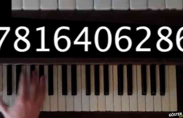 Pi sayısını notalara dönüştürmek: Müzisyen David Macdonald, Pi sayısını hatırlamasına yardımcı olacak akıllıca bir melodi üretti