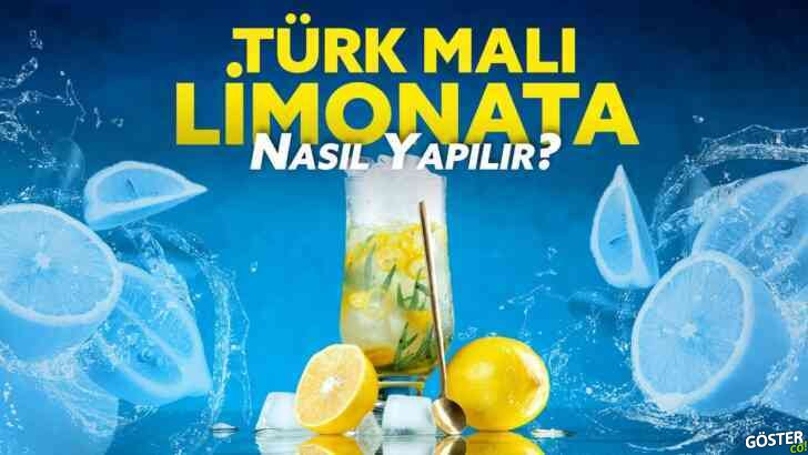 Yaz günlerinin vazgeçilmezi, iç ferahlatıcı ve leziz limonatalar Türkiye’de nasıl üretiliyor?