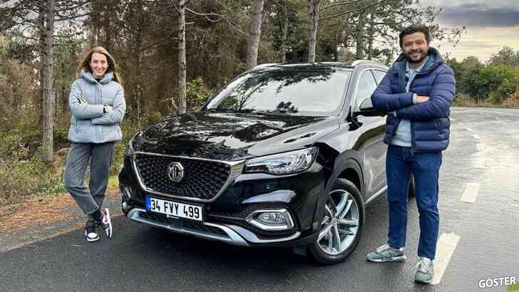 En donanımlı ve cazip fiyatlı C-SUV: MG HS test sürüşü