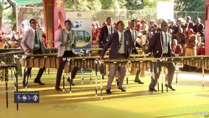 Hillcrest College’dan iyi hissettiren marimba: Bu müzik gösterisinden etkilenmemek mümkün değil
