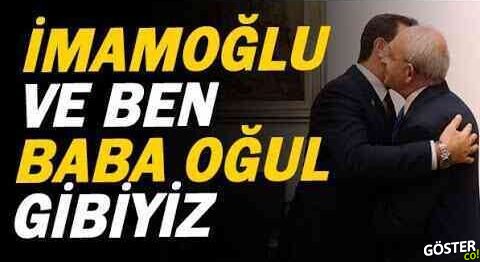 Konuşması boyunca iktidarı çok sert eleştiren Kemal Kılıçdaroğlu, Ekrem İmamoğlu’na desteğini de yineledi