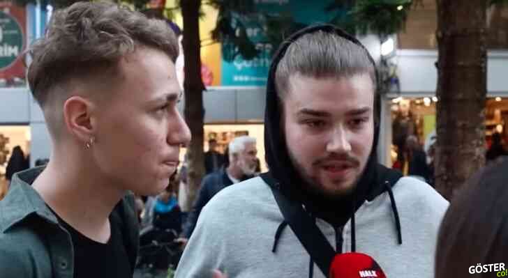 Sadece ‘gençlerle’ sokak röportajı yoluyla anket: “İmamoğlu mu, Erdoğan mı?”