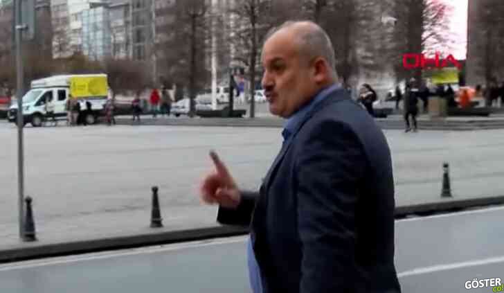 Taksicilere polisten ceza, başkandan tam not: Eyüp Aksu, kendince bir denetimdeyken yaptığı ‘sus işareti’ dikkat çekti