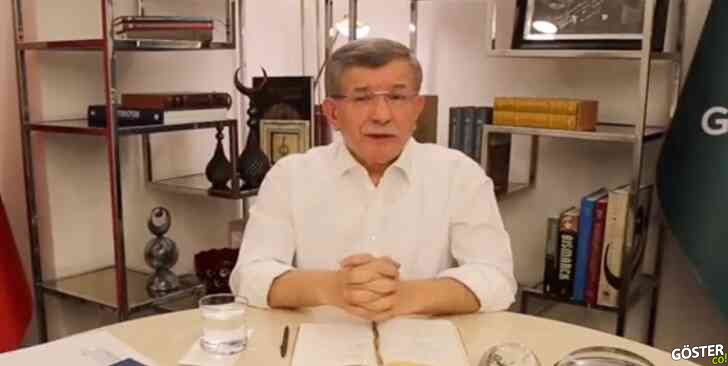 Ahmet Davutoğlu’ndan, Cumhurbaşkanı Erdoğan’a ağır sözler