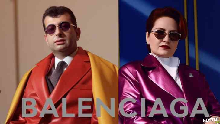 Siyasilere yapılan Balenciaga editi: Erdoğan, İmamoğlu, Perinçek ve dahası